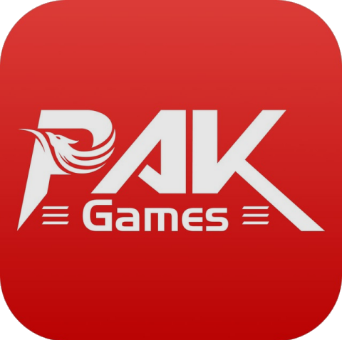 PakGames Official Logo - Secure Online Gaming Platform with Daily Bonuses