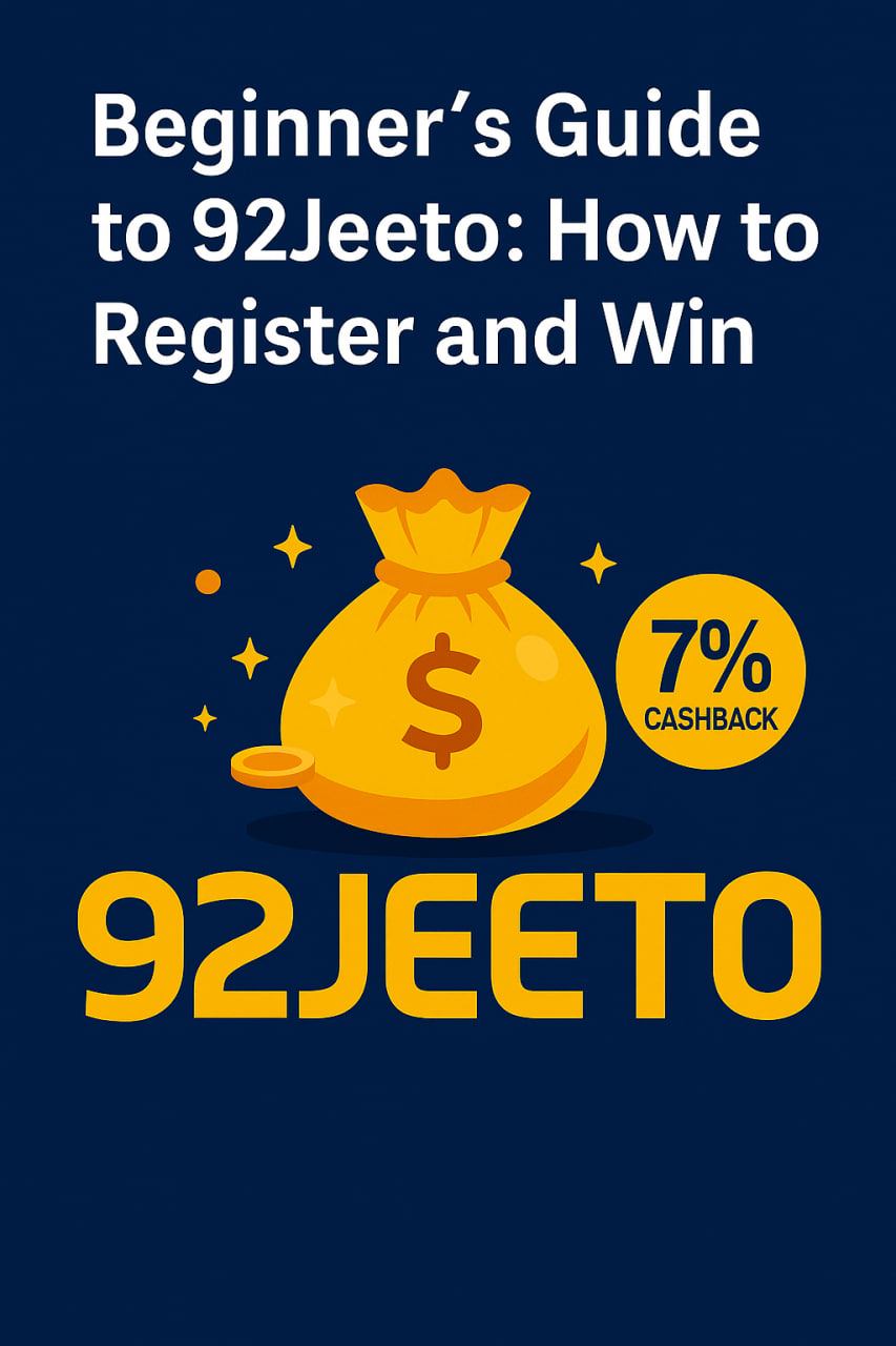 Beginner’s Guide to 92Jeeto: How to Register, Play, and Win More