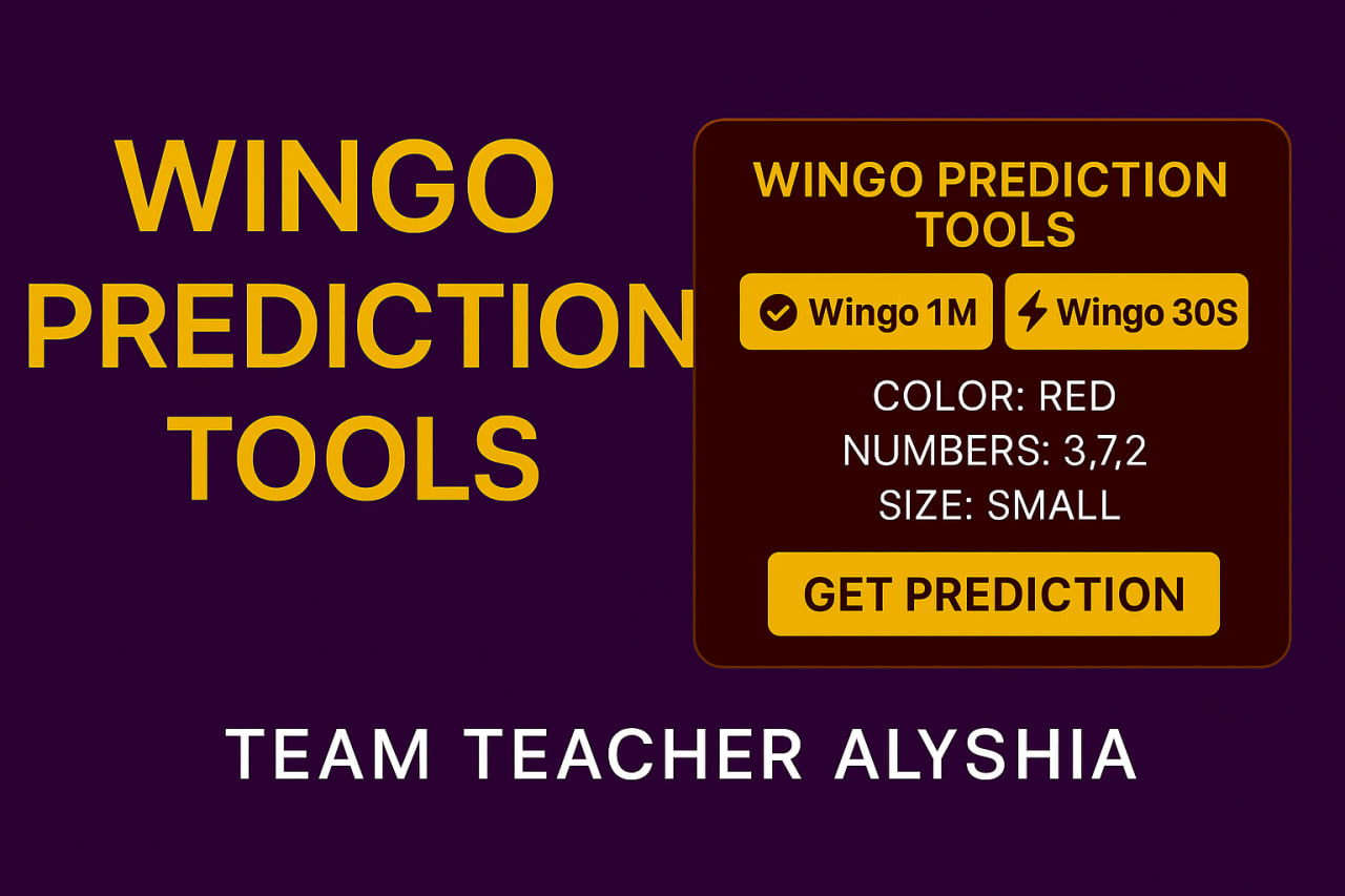 92Jeeto Wingo Prediction Tools